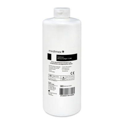 medimex Ultraschallgel | 1 Liter