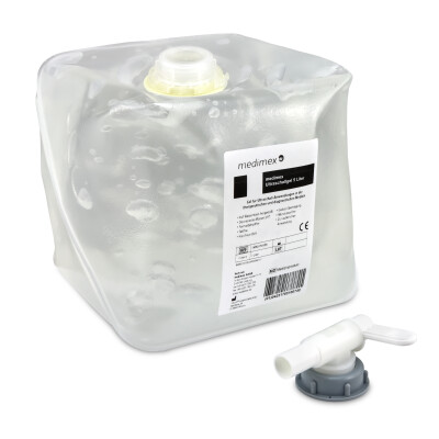 medimex Ultraschallgel | 5 Liter Cubitainer inkl....