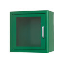 ARKY AED Wandschrank mit Alarm, grün
