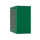 ARKY AED Wandschrank mit Alarm, grün