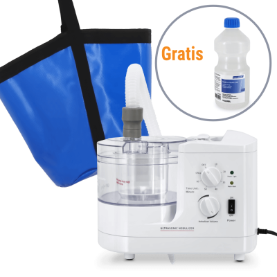 Servoprax Ultraschall Inhalator Pferd inkl. 1 L DeadSea Liquid 2,5%