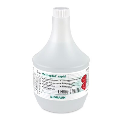 Meliseptol rapid Flächendesinfektionsmittel | 1 Liter Sprühflasche