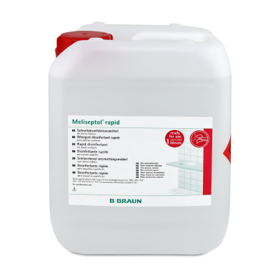 Meliseptol rapid Flächendesinfektionsmittel | 5 Liter