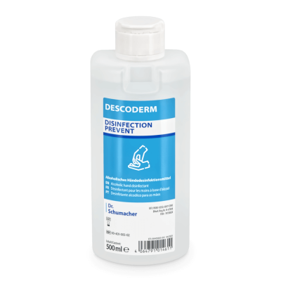Descoderm Händedesinfektionsmittel | 500 ml