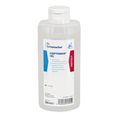 Aseptoman Gel Händedesinfektion | 500 ml