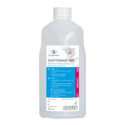 Aseptoman Gel Händedesinfektion | 1 Liter