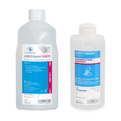 Aseptoman forte Händedesinfektion