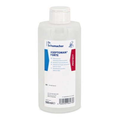 Aseptoman forte Händedesinfektion | 500 ml