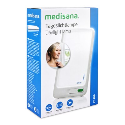 Medisana LT 460 Tageslichtlampe für Zuhause | medplus