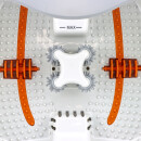 Medisana FS 885 Wellness Fußsprudelbad Comfort