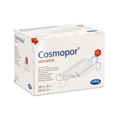 Cosmopor Advance Wundverband | 7,2 x 5 cm | 25 Stück