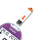 Beurer GL44 Blutzuckermessgerät | mg/dL | lila