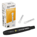 Accu Chek Softclix Stechhilfe, schwarz