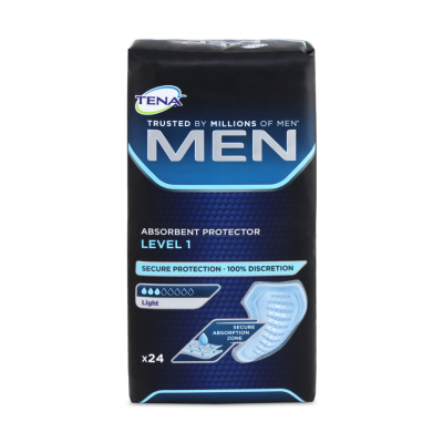 TENA Men Level 1 Light Einlagen | 24 Stück