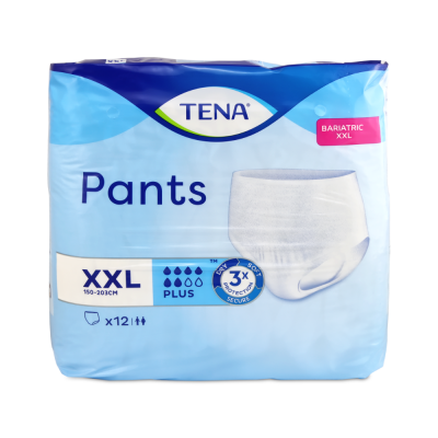 TENA Pants Bariatric Plus Inkontinenzhose | 12 Stück