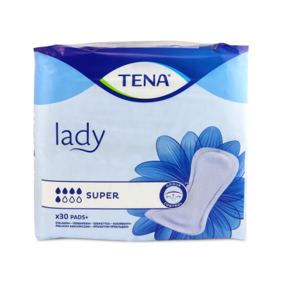 TENA Lady Super Einlagen | 30 Stück