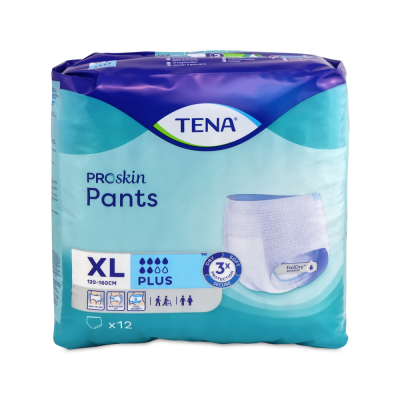 TENA Pants Plus | 12 Stück | XL