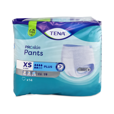 TENA Pants Plus | 14 Stück | XS