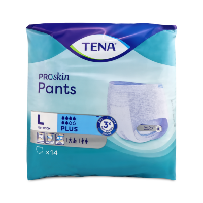 TENA Pants Plus | 14 Stück | L