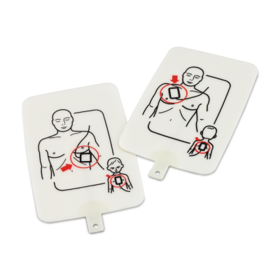 Ersatzpads für AED Trainer Plus, 1 Paar