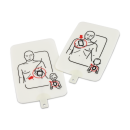 Ersatzpads f&uuml;r AED Trainer Plus, 1 Paar