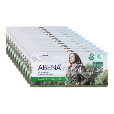 Abena Light Normal 2 Einlagen | 12 x 12 Stück