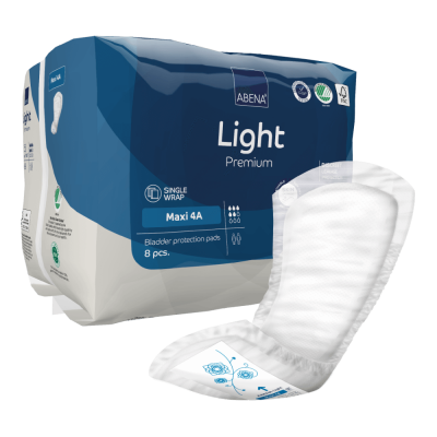 Abena Light Premium Maxi 4A Einlagen | 8 Stück
