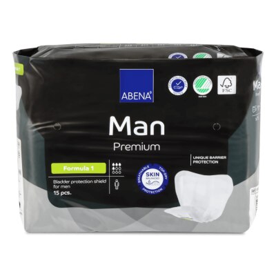 Abena Man Premium Formula 1 Einlagen