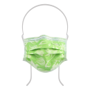 Euronda Mundschutz Pro 3 Flower mit Gummizug TYP IIR | Cedro | 50 Stück