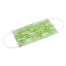 Euronda Mundschutz Pro 3 Flower mit Gummizug TYP IIR | Cedro | 50 Stück