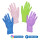 Euronda Monoart Latex-Einmalhandschuhe