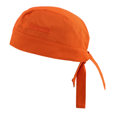Euronda Monoart Bandana OP-Haube | Orange