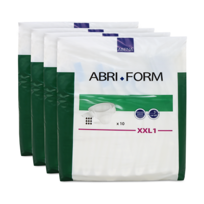 Abena Abri-Form XXL1 Inkontinenzwindeln | 4 x 10 Stück