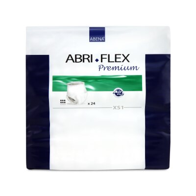Abena Abri-Flex Premium XS1 Inkontinenzpants | 24 Stück