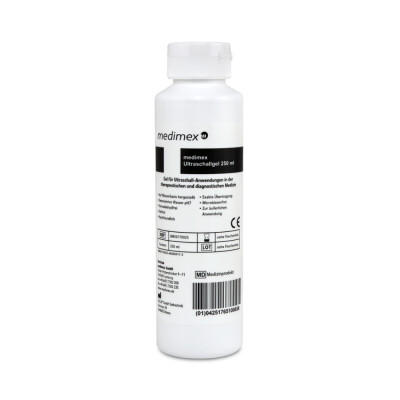 medimex Ultraschallgel | 250 ml