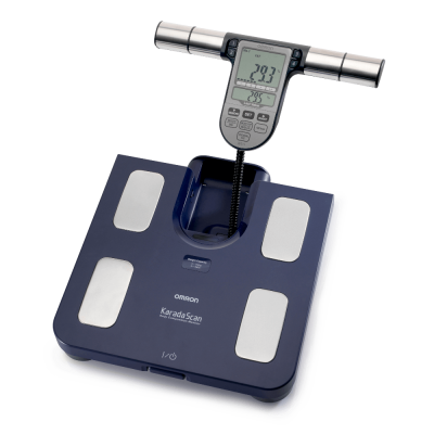 Omron BF511 Körperfettanalysewaage |  blau