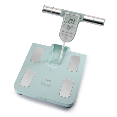 Omron BF511 Körperfettanalysewaage |  türkis