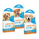 ARDAP Spot-On für Hunde, Floh-& Zeckenschutz