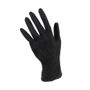 Unigloves Black Pearl Nitrilhandschuhe, schwarz | M | 100 Stück