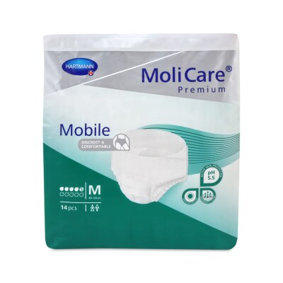 MoliCare Premium Mobile 5 Tropfen Inkontinenzslips | M