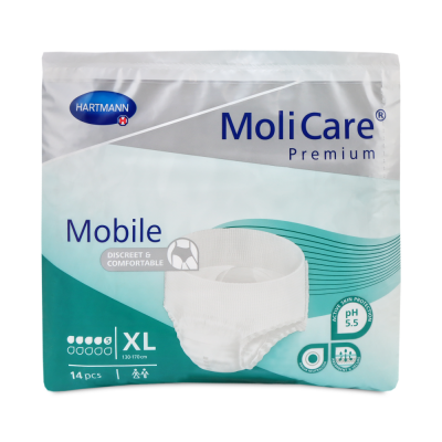 MoliCare Premium Mobile 5 Tropfen Inkontinenzslips | XL
