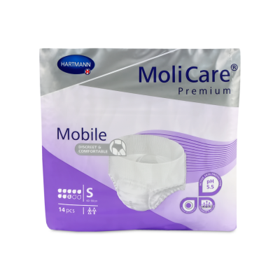 MoliCare Premium Mobile 8 Tropfen Inkontinenzpants, 14 Stück | S