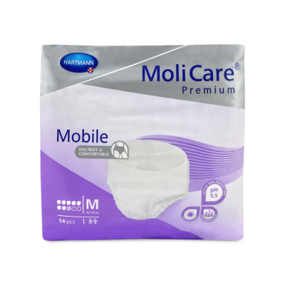 MoliCare Premium Mobile 8 Tropfen Inkontinenzpants, 14 Stück | M