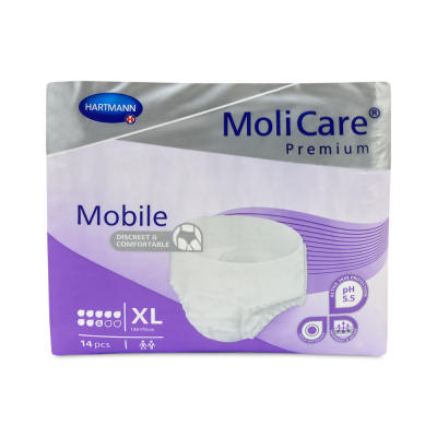 MoliCare Premium Mobile 8 Tropfen Inkontinenzpants, 14 Stück | XL