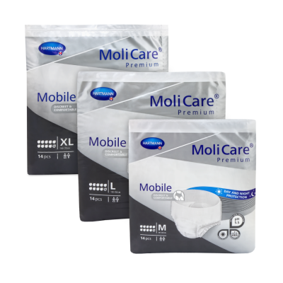 MoliCare Premium Mobile 10 Tropfen Inkontinenzpants, 14 Stück