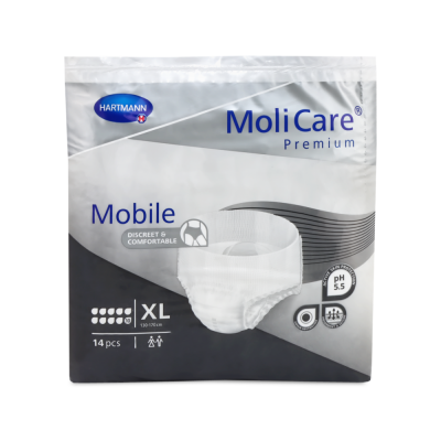 MoliCare Premium Mobile 10 Tropfen Inkontinenzpants, 14 Stück | XL