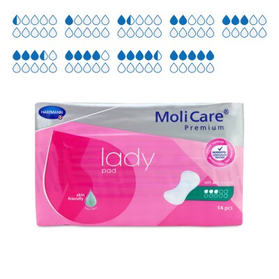 MoliCare Premium lady pad Inkontinenzeinlagen