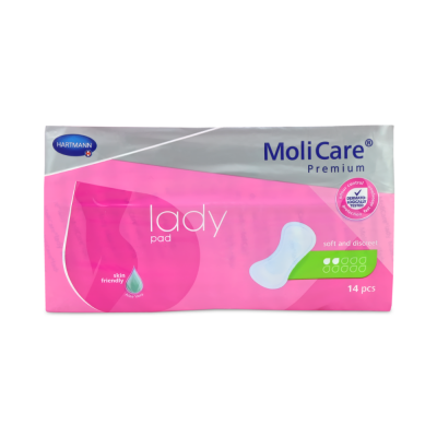 MoliCare Premium lady pad Inkontinenzeinlagen 2 Tropfen, 14 Stück