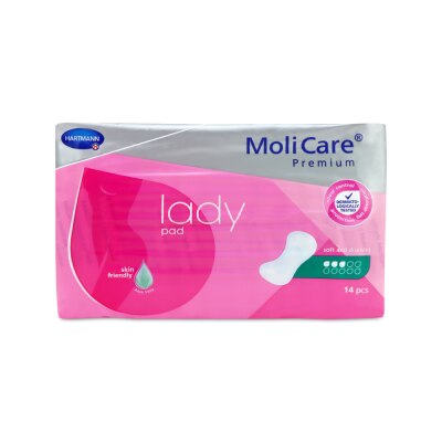 MoliCare Premium lady pad Inkontinenzeinlagen 3 Tropfen, 14 Stück