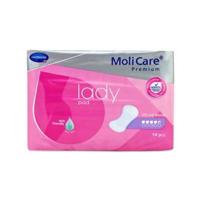 MoliCare Premium lady pad Inkontinenzeinlagen 4,5 Tropfen, 14 Stück